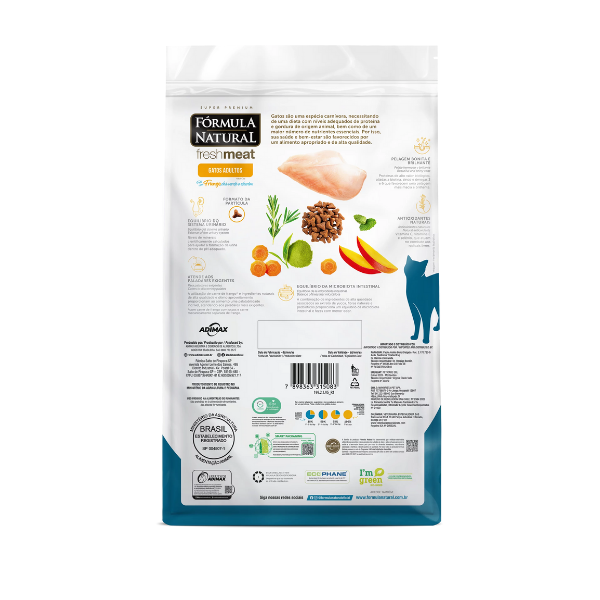 Formula Natural Fresh Meat Gato Adulto Pollo - Imagen 2