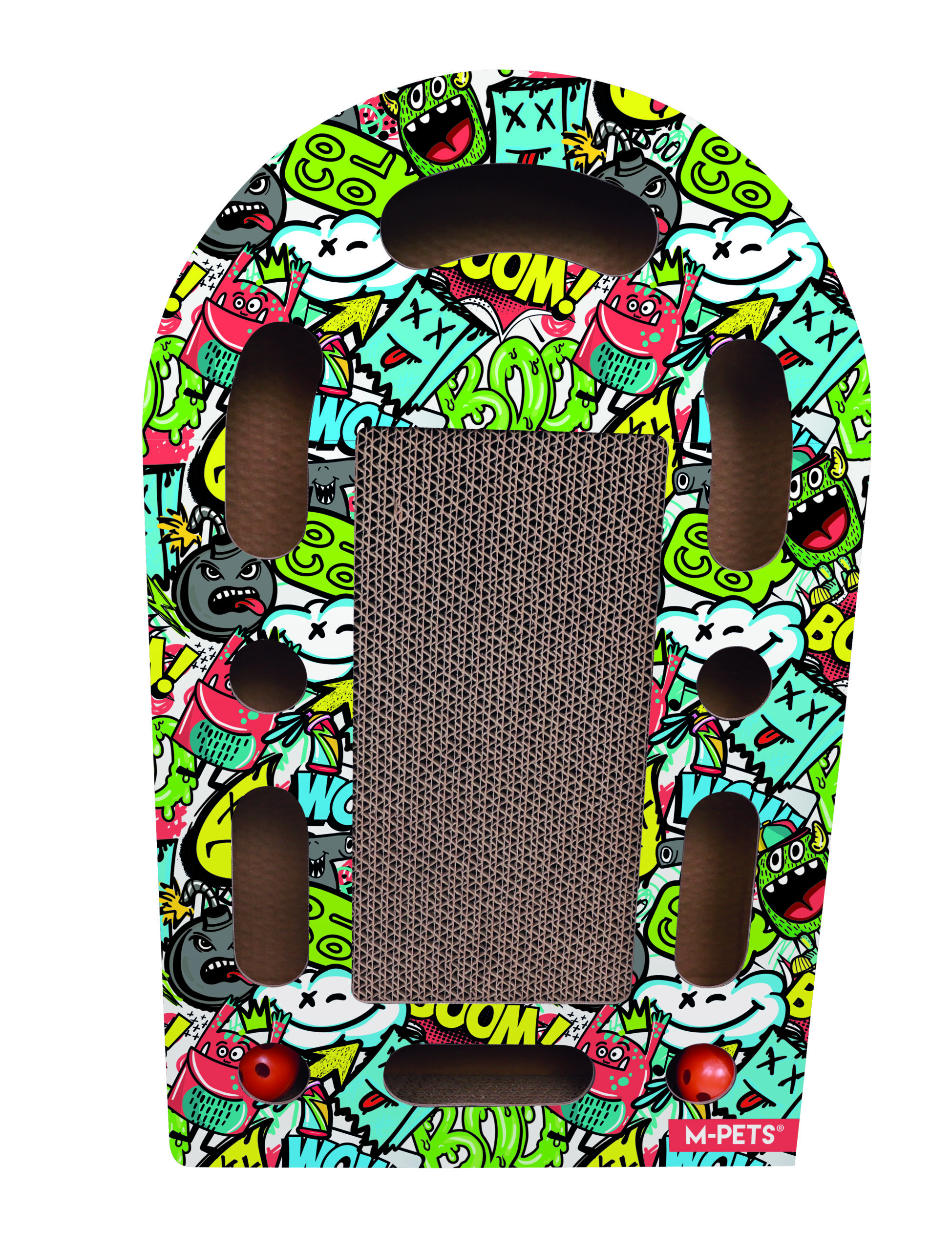 Urbanstyle Freestyle Cat Scratcher - Imagen 3