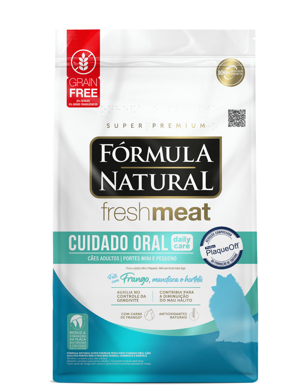 Formula Natural Fresh Meat Cuidado Oral 12kg