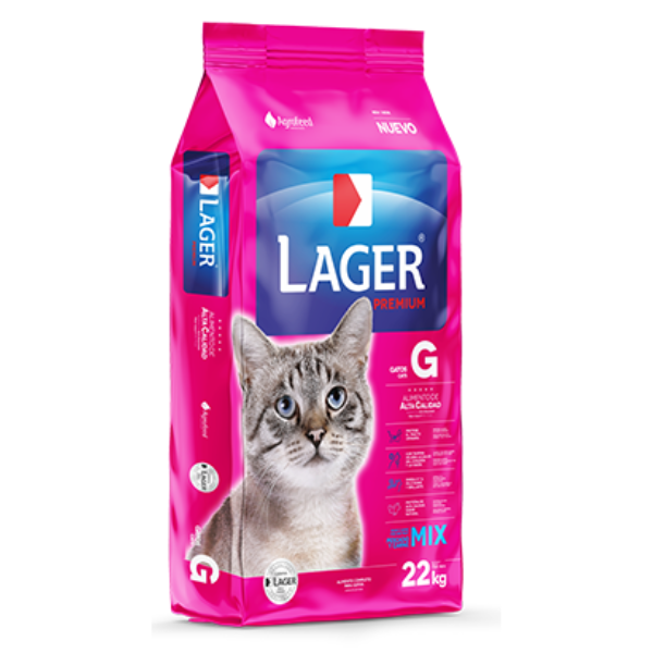 Lager Gato adulto 10kg