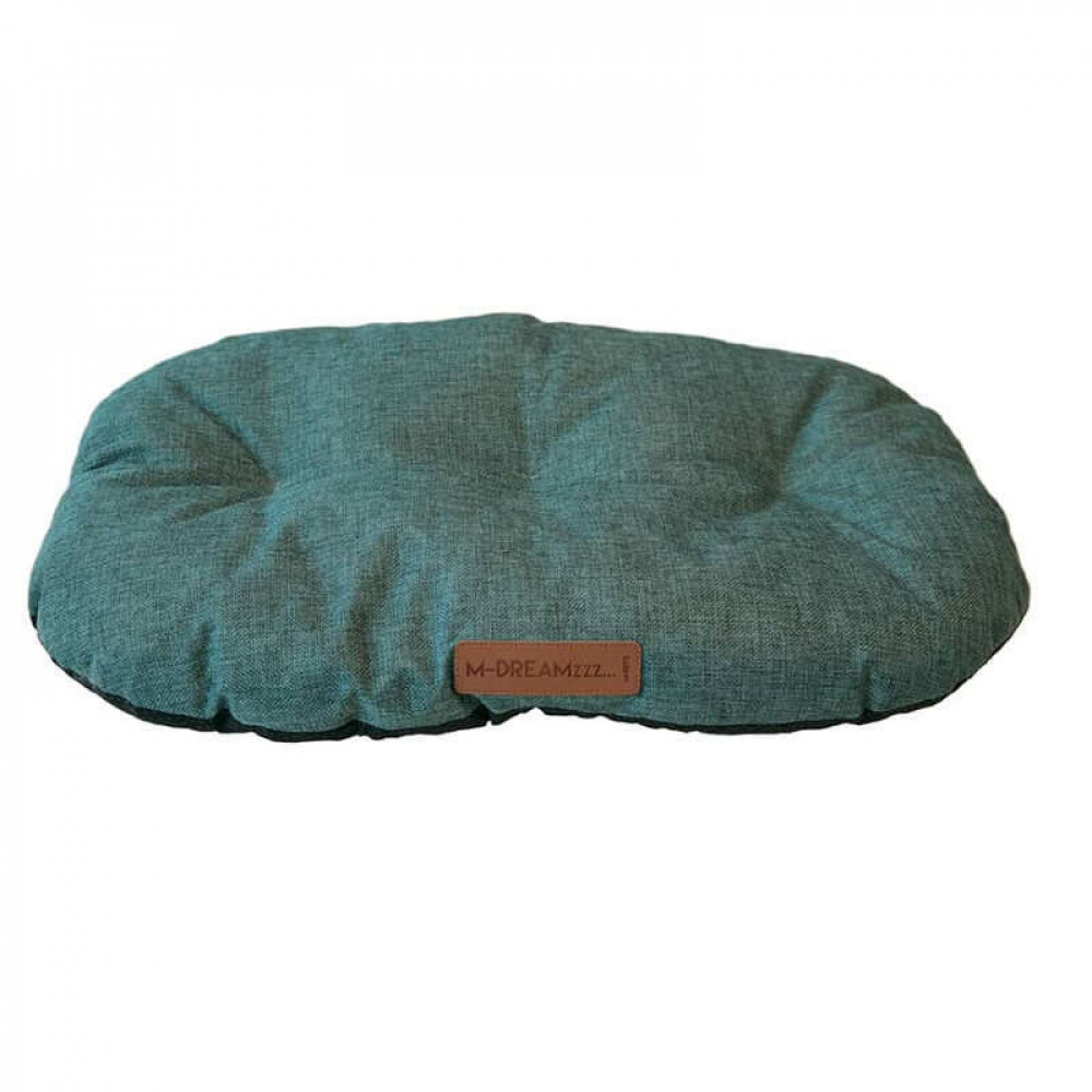 Oleron Oval Cushion XXL (99x60x16cm) Green